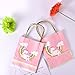 KSM UP Unicorn Gift Bags Paper Treat Bags Party Favor Bags Handles Birthday Party Supplies Pack of 10