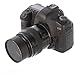 FOTGA 62mm Standard Metal Screw Mount Lens Hood for Canon Nikon Pentax Sony Olympus