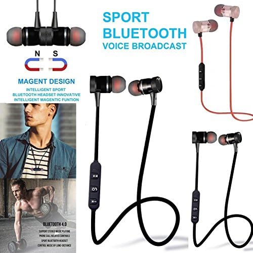 ONERIOME Stereo In-Ear Earphones Earbuds Handsfree Bluetooth Headphone Wir Bluetooth Headsets with Mic and Remote