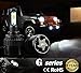 JDM ASTAR 2G CSP Chips 9006 LED Fog Light Bulbs , Xenon White