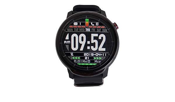 MOBO Smartwatch Strong Reloj Inteligente Bluetooth Color Negro :  Amazon.com.mx: Electrónicos