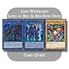 Yu-Gi-Oh! Joey Wheeler Complete Red-Eyes Lord of The Red Ritual Deck in ...