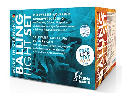 Fauna Marin Balling Light Set with ICP Test