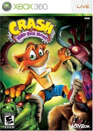 xbox360★CRASH MIND OVER MUTANT 海外版 PAL Amazon.com: Crash Mind Over Mutant - Xbox 360 : Video Games
