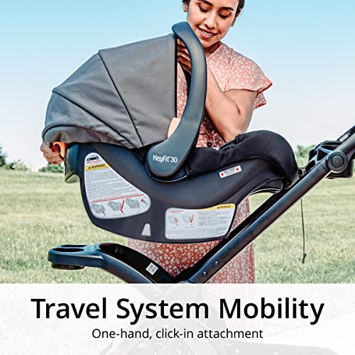 Chicco KeyFit 30 ClearTex Infant Car Seat and Base, RearFacing Seat