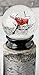 Winter Snow Globe by RAZ Imports: 4.5 Inch Cardinal Snow Globe (Cardinal Branch)