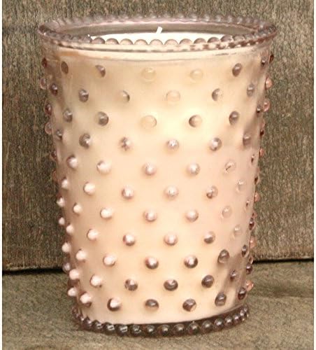 Simpatico Hobnail Candle - 16 Oz Honeysuckle
