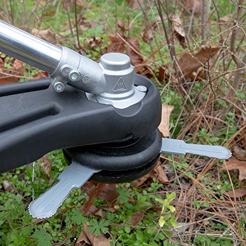 Weed Warrior Brush Cutter Replacement Blades for Brush Cutter Head, 3