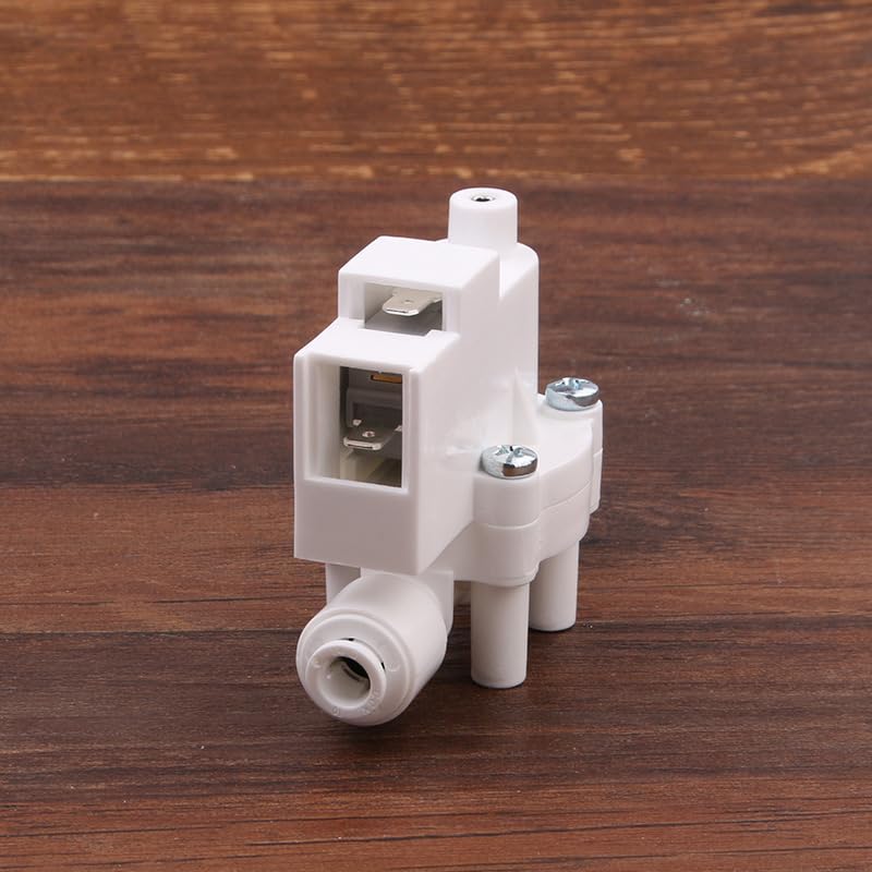 Jadeshay Water Fitlers 1/4" DC 24V 0.25MPa High Pressure Switch for Pump RO Water Fitlers Reverse Osmosis Tank Water Purifier