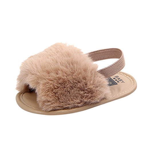 Winter Snow Boots,Thenlian Newborn Infant Baby Letter Solid Flock Soft Sandals Slipper Casual Shoes