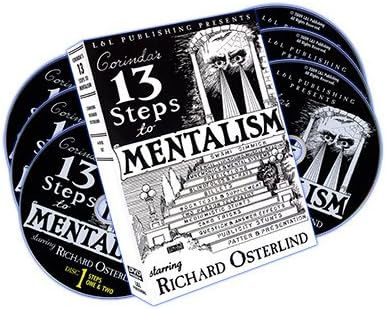 Mms 13 Steps To Mentalism (6 Dvds) By Richard Osterlind Dvd