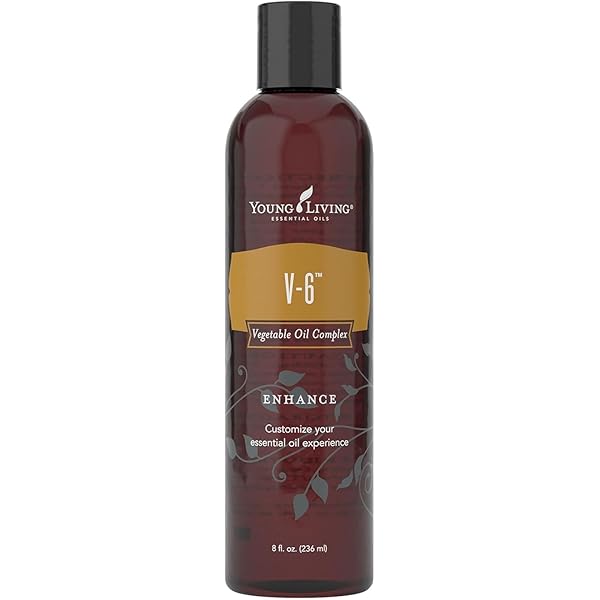 Amazon.com : Young Living V-6 Vegetable Oil Complex, 8 oz