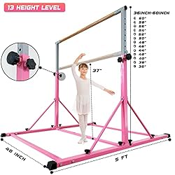 MARFULA Gymnastic Bar for Kids and Teenage Ages