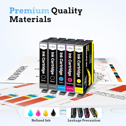 LxTek Compatible with Epson 604XL Cartridges Compatible for Epson 604 XL Multipack for Expression Home XP-2200 XP-2205 XP-3200 XP-3205 XP-4200 XP-4205 Workforce WF-2910DWF WF-2930 WF-2935 (15-Pack)