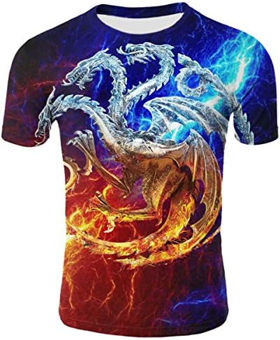 Game of Throne's Season 8 Womens Mens Youth Unisex 3D Printed Short Sleeves T Shirts