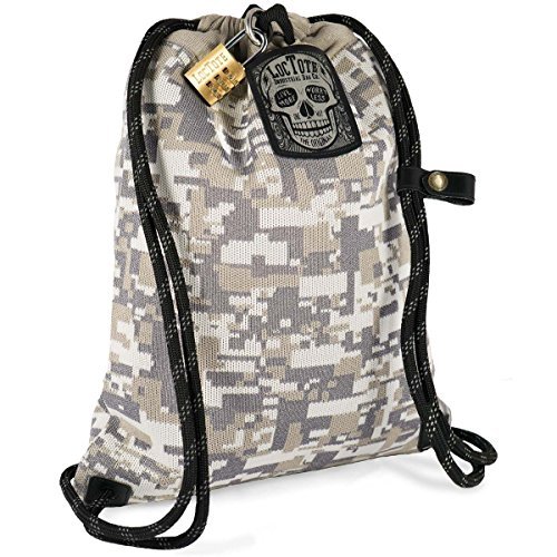 LOCTOTE Flak Sack II COALITION The Most Badass Theft-Resistant - Main Image