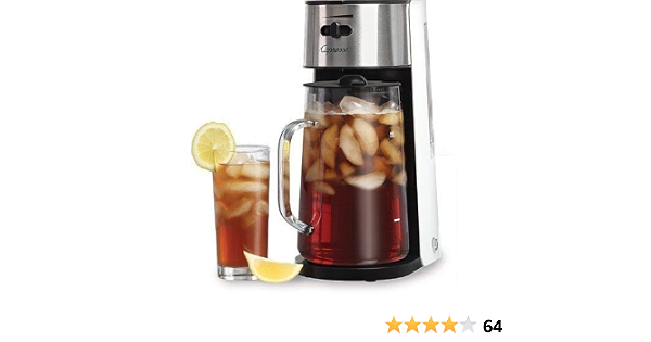 Capresso Stainless Steel Iced Tea Maker 