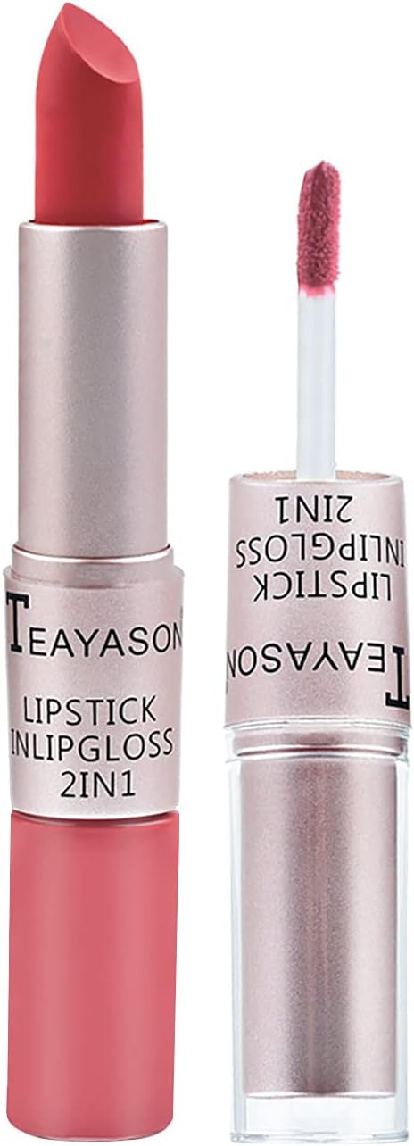 Amazon Co Jp オーガニック Ldopum 口紅 リップクリーム なめらか質感ひと塗りルージュ 華奢シルキーリップスティック ルビー 長持 口紅 リップグロス 落ちない 可愛い 携帯便利 おしゃれ うるおい コスメ 長持ち 防水 リップティント メイク道具 彼女 母 友達