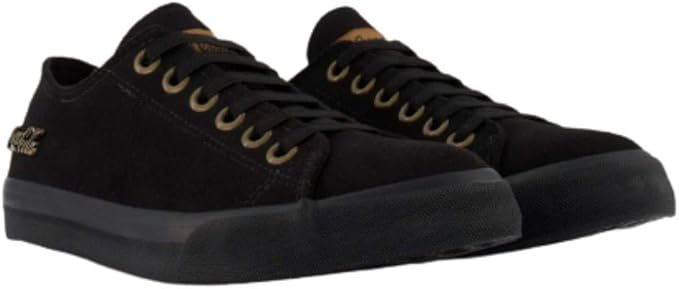 tênis coca cola basket suede low caramelo