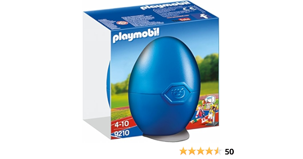 playmobil baloncesto