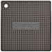 Cuisinart Multipurpose Silicone Kitchen Tool, Trivet/Pot Holder, Spoon Rest, Jar Opener, Coaster, Heat Resistant Pad, Gray