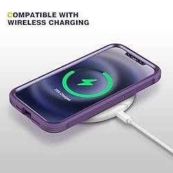 Diaclara Designed for iPhone 12/12 Pro Case, Full