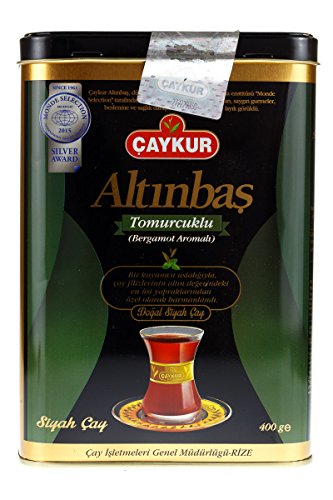 ALTINBAS Earl Grey Türkische Schwarztee von Caykur
