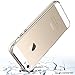 iPhone SE Case, iPhone 5S Case, MoboZx [Premium Acrylic + TPU] [Crystal Clear] Protective Slim Light-Weight [Scratch-Resistant] Shock-Proof TPU Bumper, Stylish for Apple iPhone SE (2016)/5S (Clear)