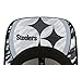 New Era NFL Pittsburgh Steelers 2016 Draft 39Thirty Stretch Fit Cap, Heather Gray/Black, Medium/Large