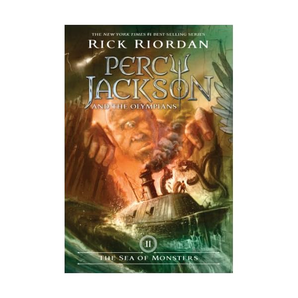 Percy Jackson and the Olympians 5 Book Paperback Boxed Set - Image 5