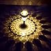 Sogrand 4pcs-Pack Dual LED,Solar Lights Outdoor,Landscape Lighting,Solar Light,Solar Garden Lights,for Lawn,Patio,Yard,Walkway,Driveway,Pathway,Garden,Landscape