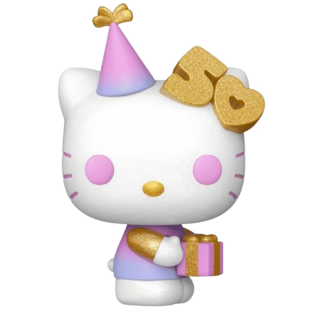 Funko Pop! Vinyl: Sanrio's Hello Kitty*Glitter* (50th Anniversary Exclusive Shop) — image 1