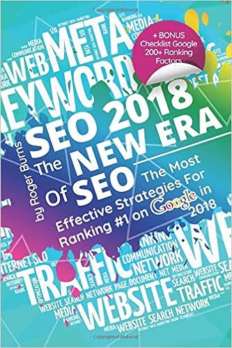 Seo 2018 The New Era Of Seo The Most Effective Strategies - 