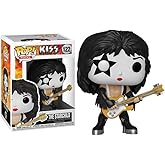 Funko Kiss + Protector: Pop! Rocks Vinyl Figure (Bundled with ToyBop Box Protector Collector Case) (Starchild)