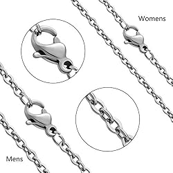 Aeici Stainless Steel Promise Rings for Her His