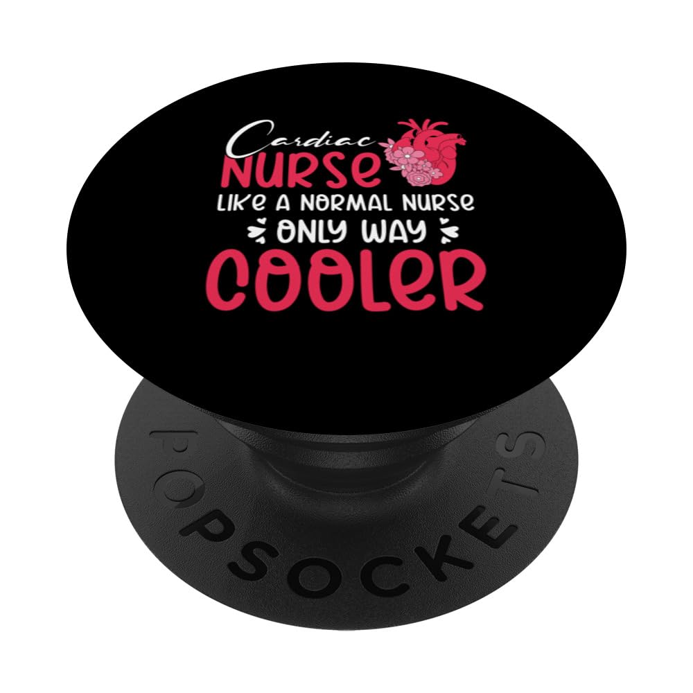 Cardiology Cardiac Nurse PopSockets Swappable PopGrip