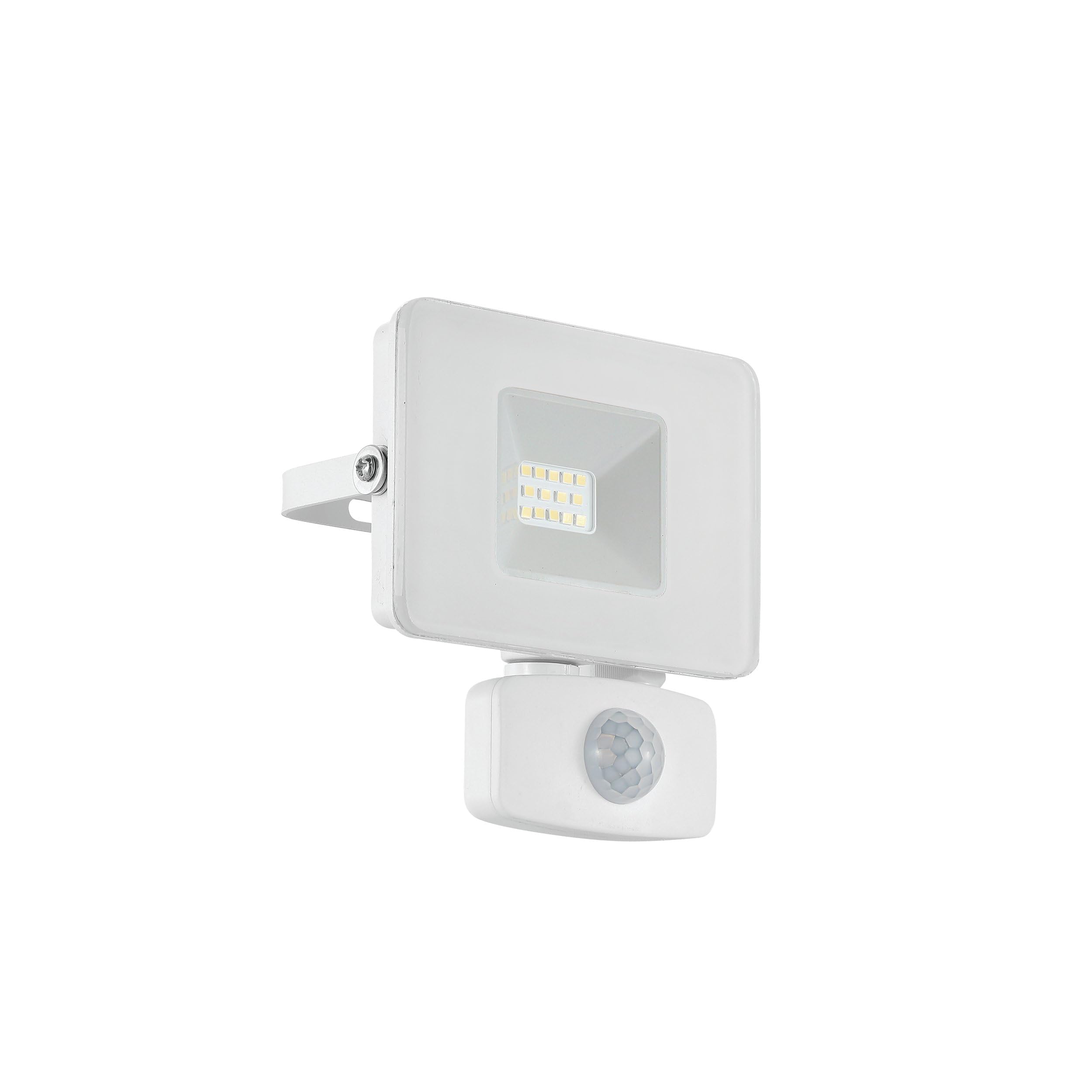 Eglo FAEDO 3 Wall Light Aluminium 10 W White