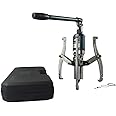NMAZA 15T Hydraulic Gear Puller Adjustable 3 Jaws 2Jaws 12" Reach,12" Spread Wheel Bearing Flange Pulling Separator 3 in 1 Pu