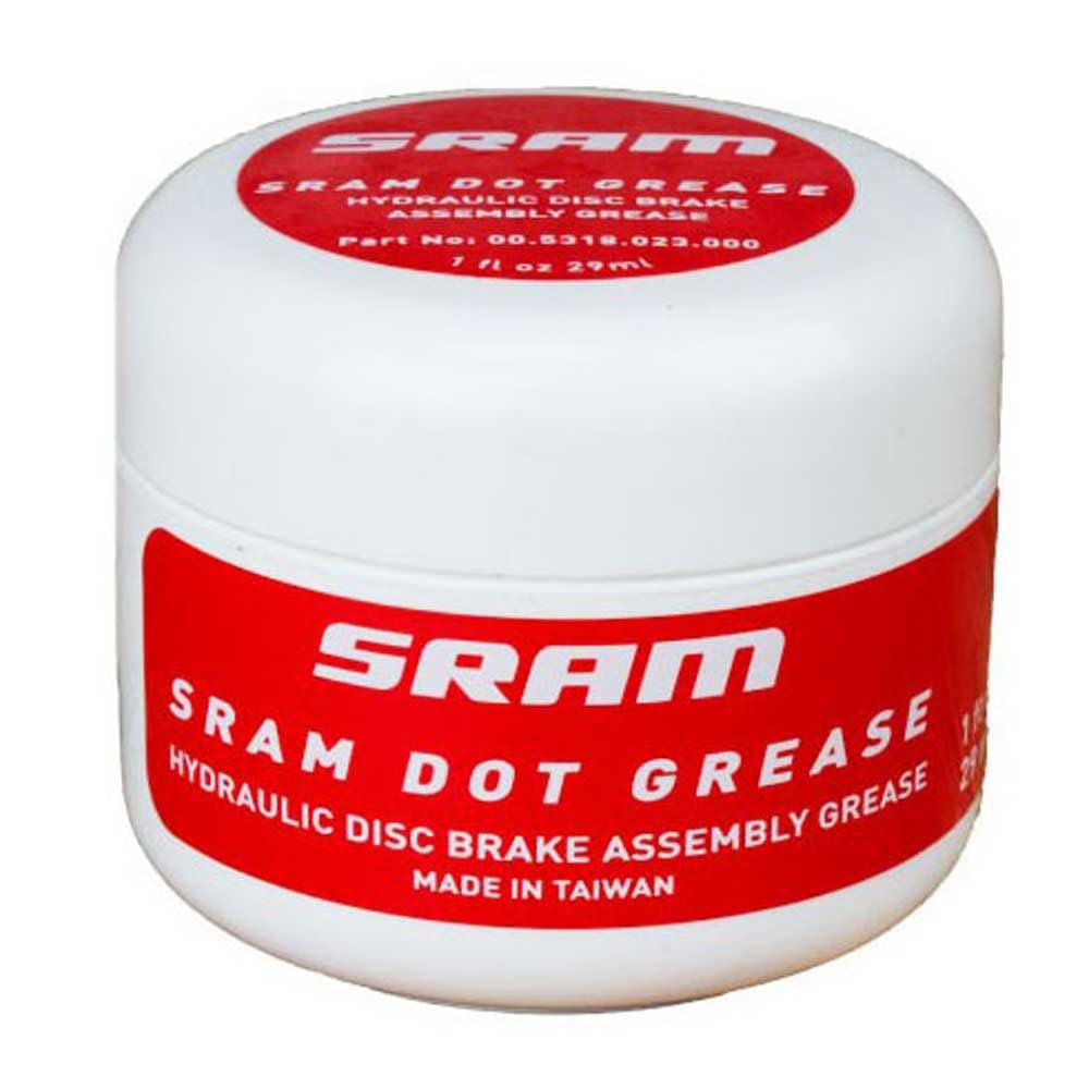 SRAM Corporation Eur Rockshox Unisex - Adult Dot Grease/Assembly Grease, Black