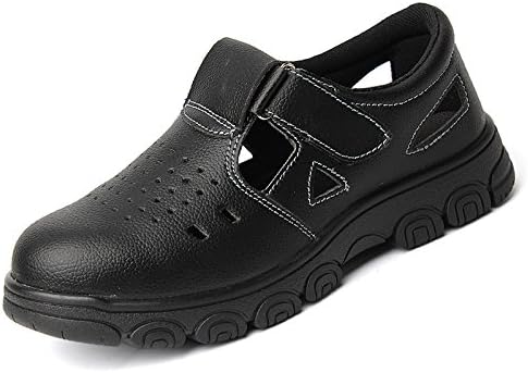 Men Anti-elactric Air Mesh Steel Toe Cap Work Safety Shoes Breathable Working Boots Puncture Proof Protective Footwear