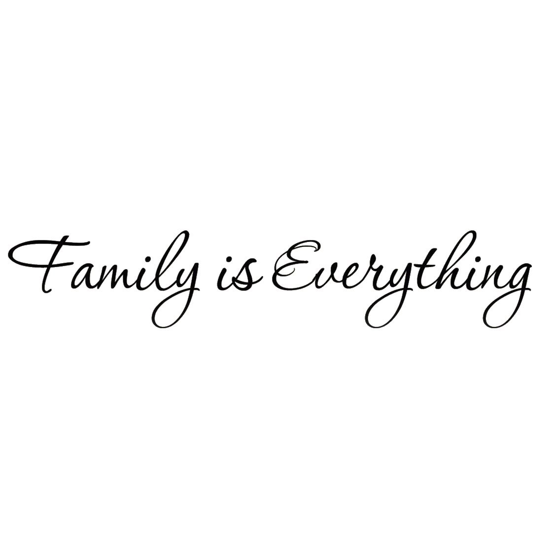 Amazon Family is Everything Decals Wall Decal Quotes Home Amazon Family is Everything Decals Wall Decal Quotes Home Decor Vinyl Quotes Designs Family Wall Art Home & Kitchen