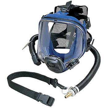 SAS Safety 003-9901 Supplied Air Full-Face Respirator