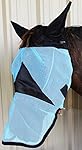 Equine Horse Fly Mask Summer Spring Airflow Mesh UV Mosquitoes 73270