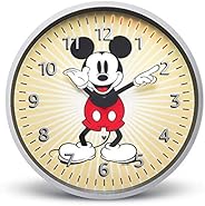 Echo Wall Clock - Disney Mickey Mouse Edition - see timers at a glance - requires compatible Echo device
