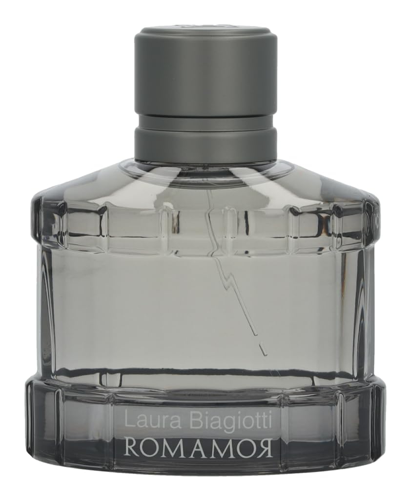 Laura Biagiotti Romamor Uomo EDT 75ml, multicoloured, Aromatic Woody Oriental