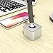 Pen Holder, 6amLifestyle Aluminum Stand Holder base for Pen, Toothbrush Brush, E-cigarette Desk Storage Organizer - Perfect for Students and Office