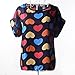 2018 New Women Blouses Hot Selling Casual Flower Print Tropical Chiffon