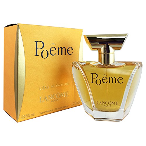 LANCOME L'eau De Parfum Spray for Women, Poeme, 1.7 Ounce