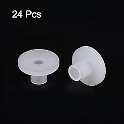 uxcell 24pcs Flanged Sleeve Bearings Plastic