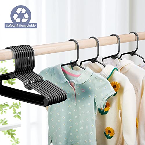 HOUSE DAY Kids Hangers 40 Pack, Premium Baby Hangers for Closet, Slim